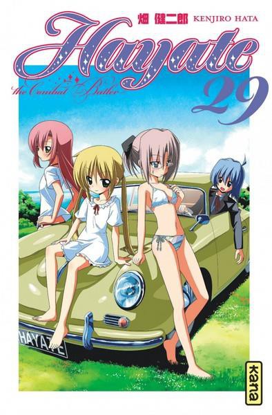 Couverture de l'album Hayate the combat butler 29