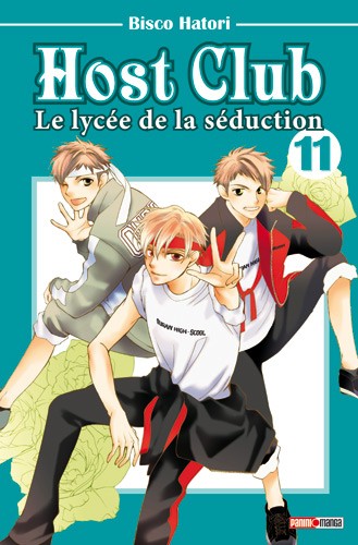 Couverture de l'album Host Club - Le lycée de la séduction Volume 11