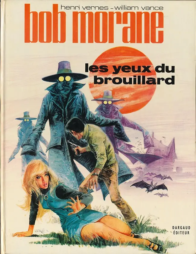 Couverture de l'album Bob Morane Tome 13 Les yeux du brouillard