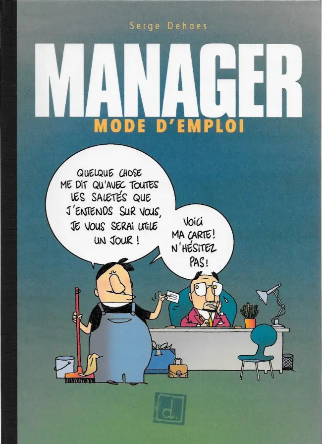Couverture de l'album Manager mode d'emploi Tome 1
