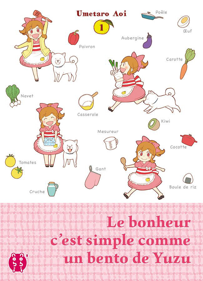 Couverture de l'album Le Bonheur c'est simple comme un bento de Yuzu 1