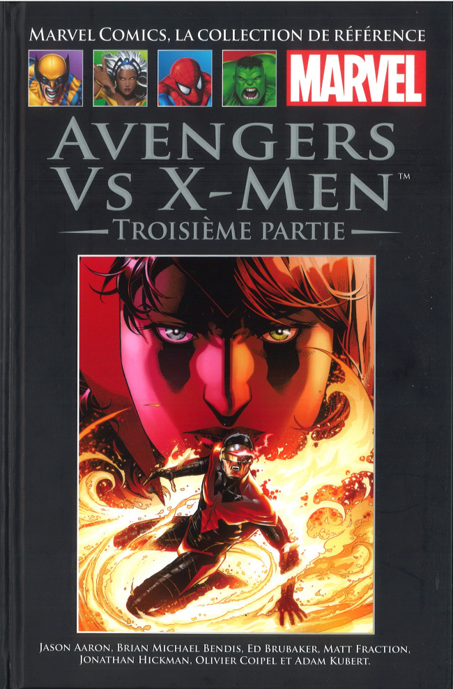 Couverture de l'album Marvel Comics - La collection de référence Tome 120 Avengers Vs X-Men - Troisème Partie