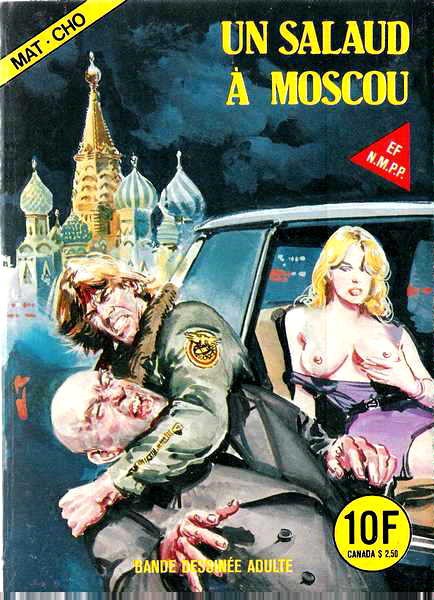 Couverture de l'album Mat-Cho Tome 13 Un salaud à Moscou