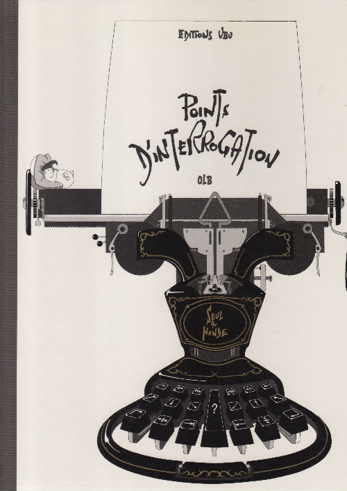 Couverture de l'album Points d'interrogation