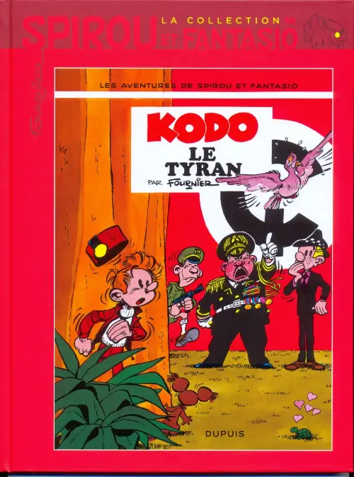 Couverture de l'album Spirou et Fantasio La collection Tome 30 Kodo le tyran