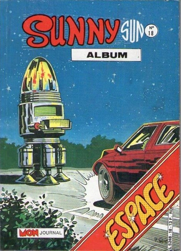 Couverture de l'album Sunny Sun Album N° 18
