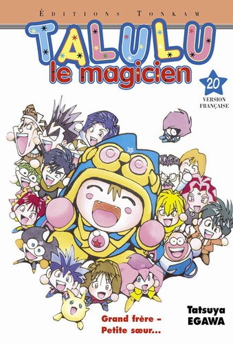 Couverture de l'album Talulu le magicien 20 Grand frère - Petite soeur ...