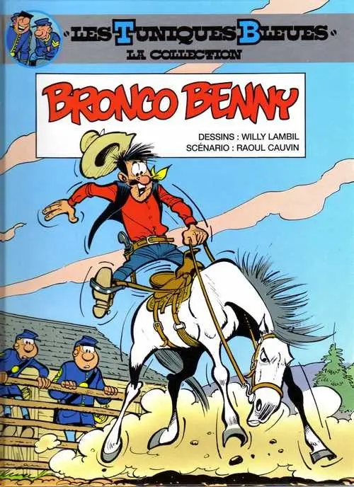 Couverture de l'album Les Tuniques Bleues La Collection (Dupuis) Tome 16 Bronco Benny