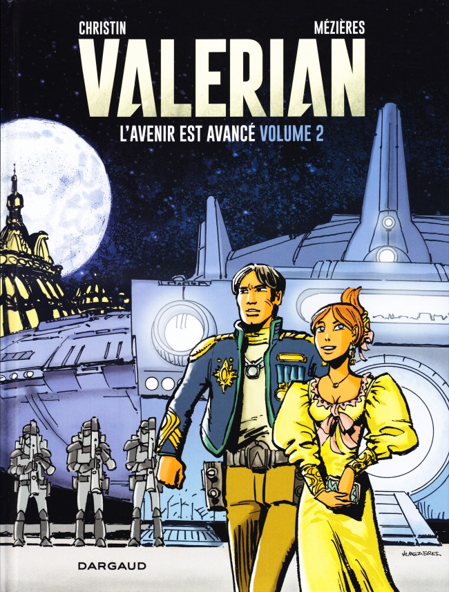 Couverture de l'album Valérian Tome 23 L'avenir est avancé - Volume 2