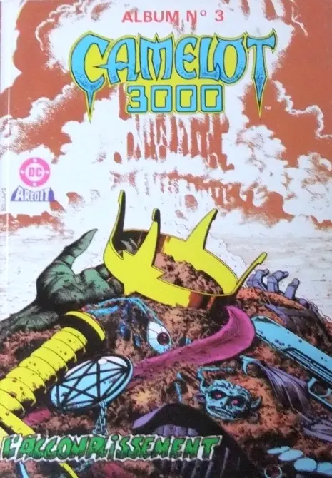 Couverture de l'album Camelot 3000 Recueil Album N° 3
