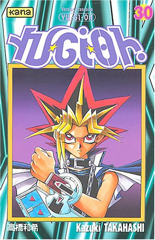 Couverture de l'album Yu-Gi-Oh ! 30 L'immortel Râ !!