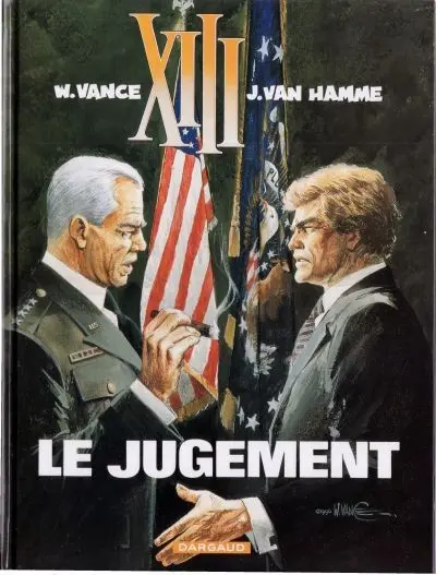 Couverture de l'album XIII Tome 12 Le jugement