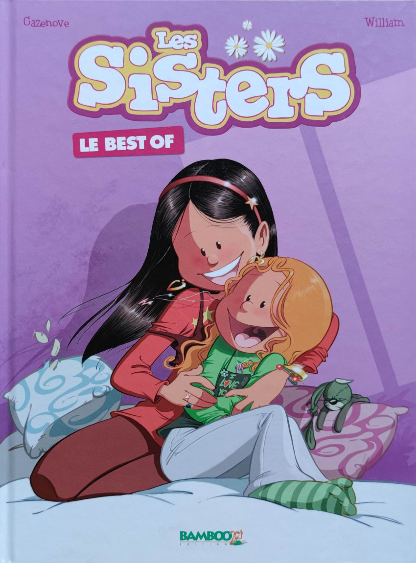 Couverture de l'album Les Sisters Le Best of