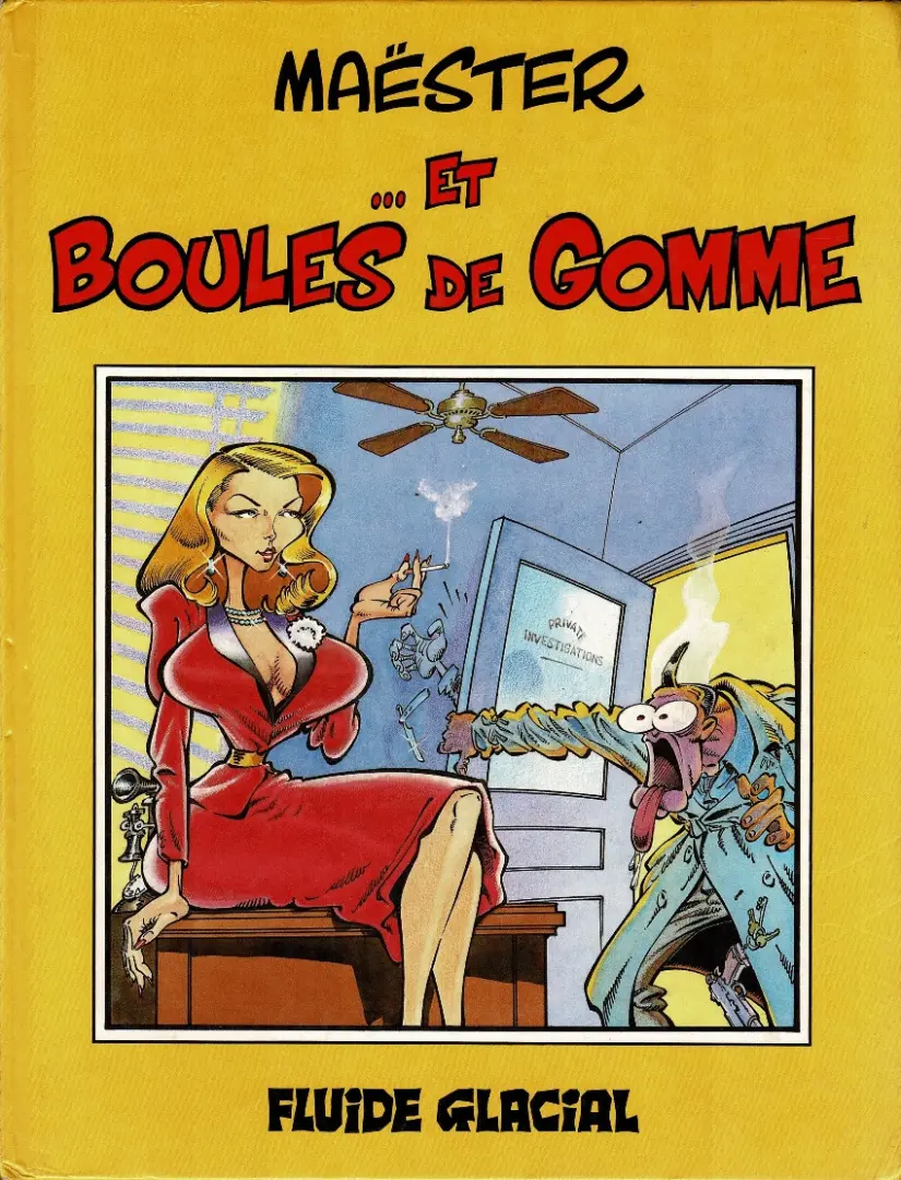 Couverture de l'album Maëster... et boules de gomme