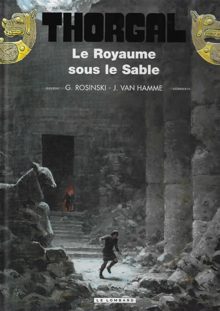 Couverture de l'album Thorgal Tome 26 Le Royaume sous le Sable