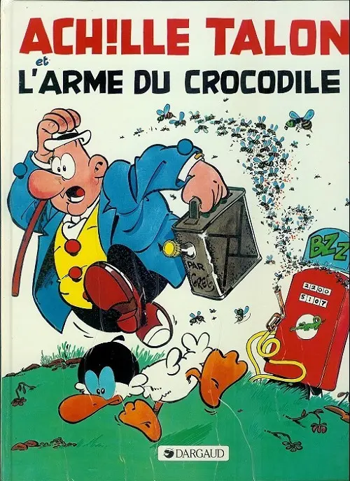 Couverture de l'album Achille Talon Tome 26 Achille talon et l'arme du crocodile