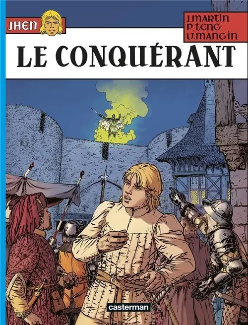 Couverture de l'album Jhen Tome 18 Le conquérant