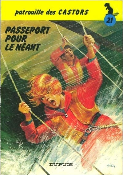 Couverture de l'album La Patrouille des Castors Tome 21 Passeport pour le néant