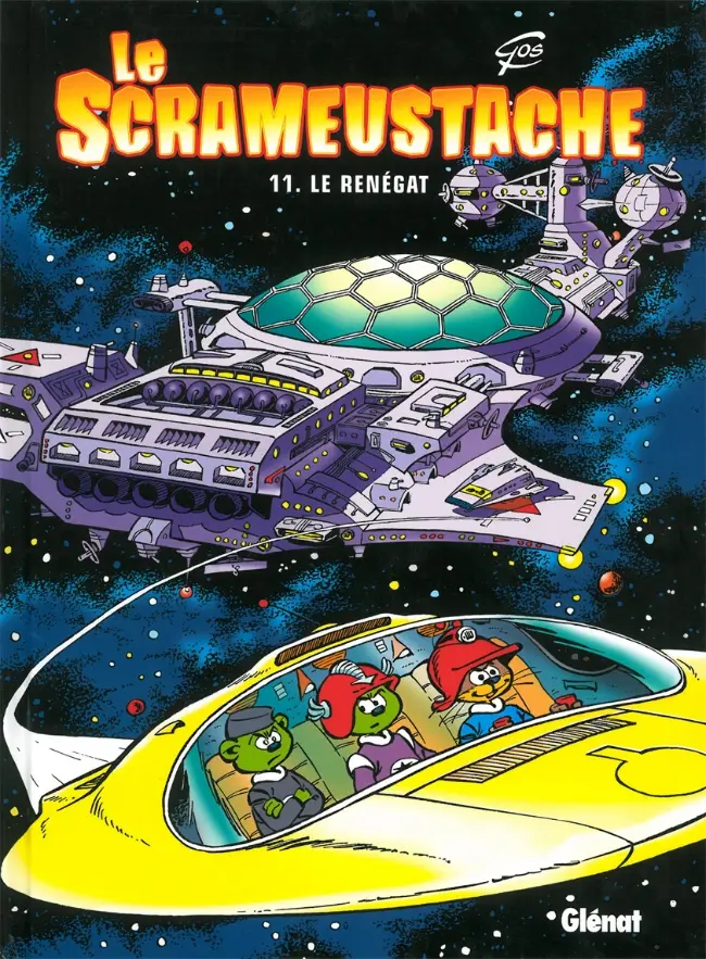 Couverture de l'album Le Scrameustache Tome 11 Le renégat