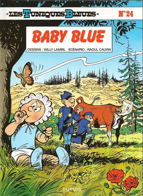 Couverture de l'album Les Tuniques Bleues Tome 24 Baby Blue