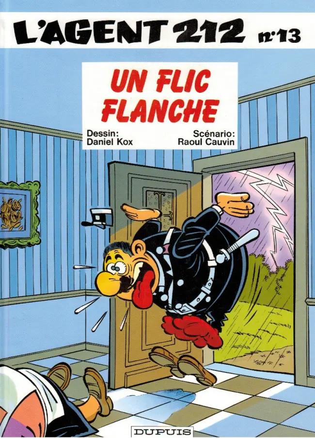 Couverture de l'album L'Agent 212 Tome 13 Un flic flanche