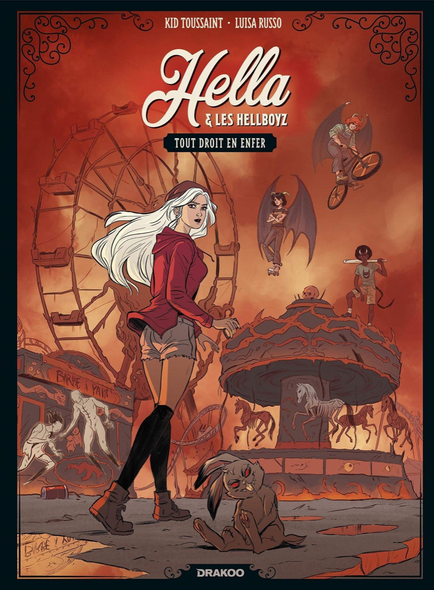 Couverture de l'album Hella & les Hellboyz Tome 1 Tout Droit en enfer
