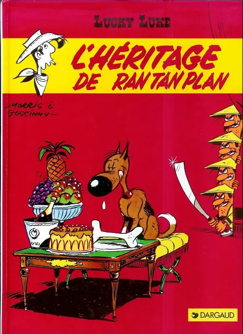 Couverture de l'album Lucky Luke Tome 41 L'héritage de Rantanplan