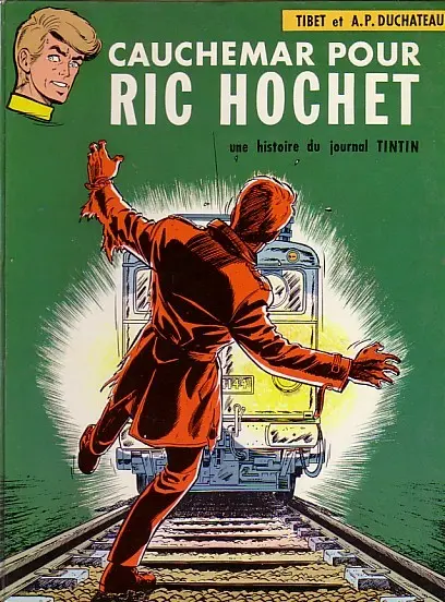 Couverture de l'album Ric Hochet Tome 11 Cauchemar pour Ric Hochet