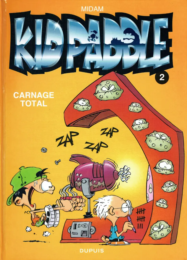 Couverture de l'album Kid Paddle Tome 2 Carnage total