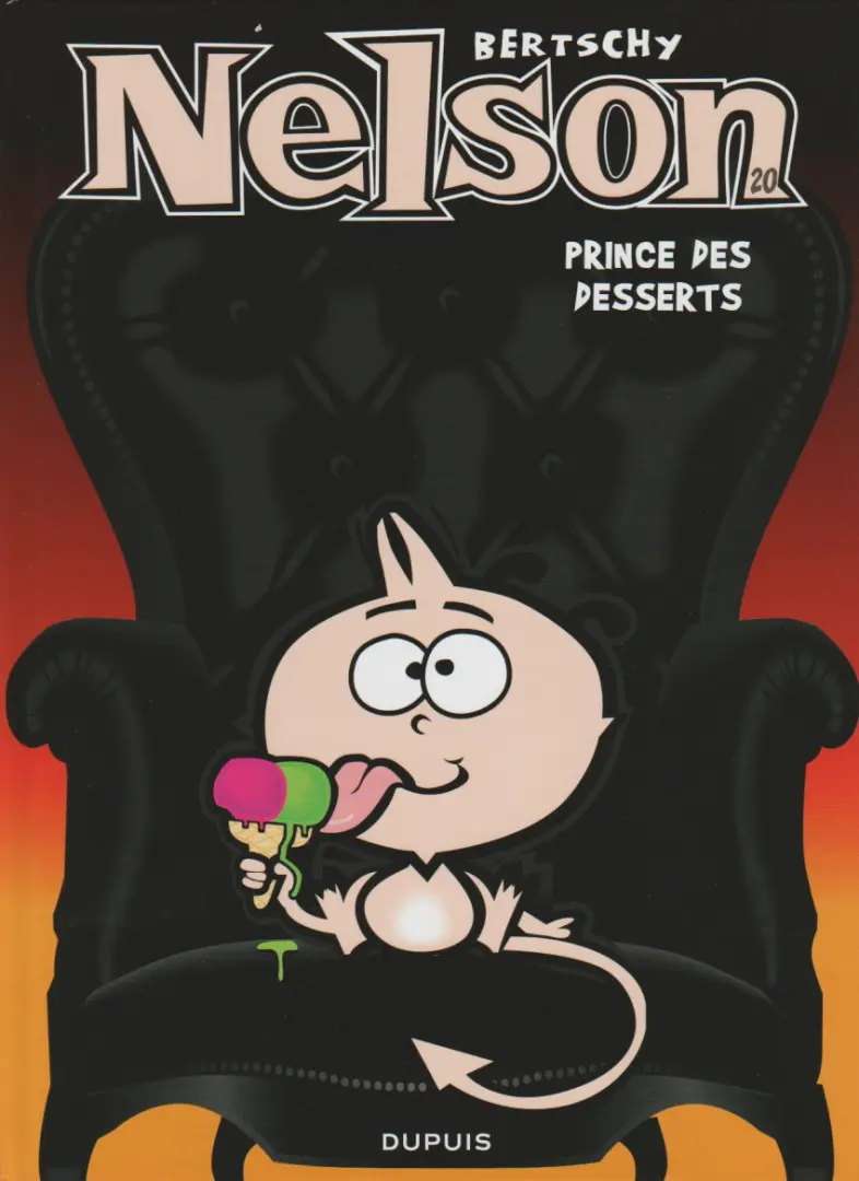 Couverture de l'album Nelson Tome 20 Prince des desserts