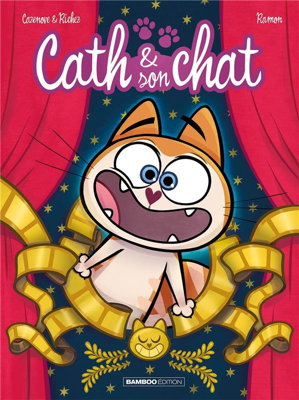 Couverture de l'album Cath & son chat Tome 10