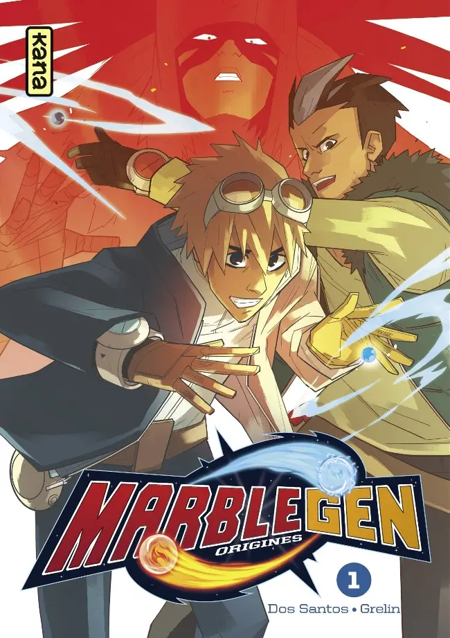 Couverture de l'album MarbleGen Origines 1