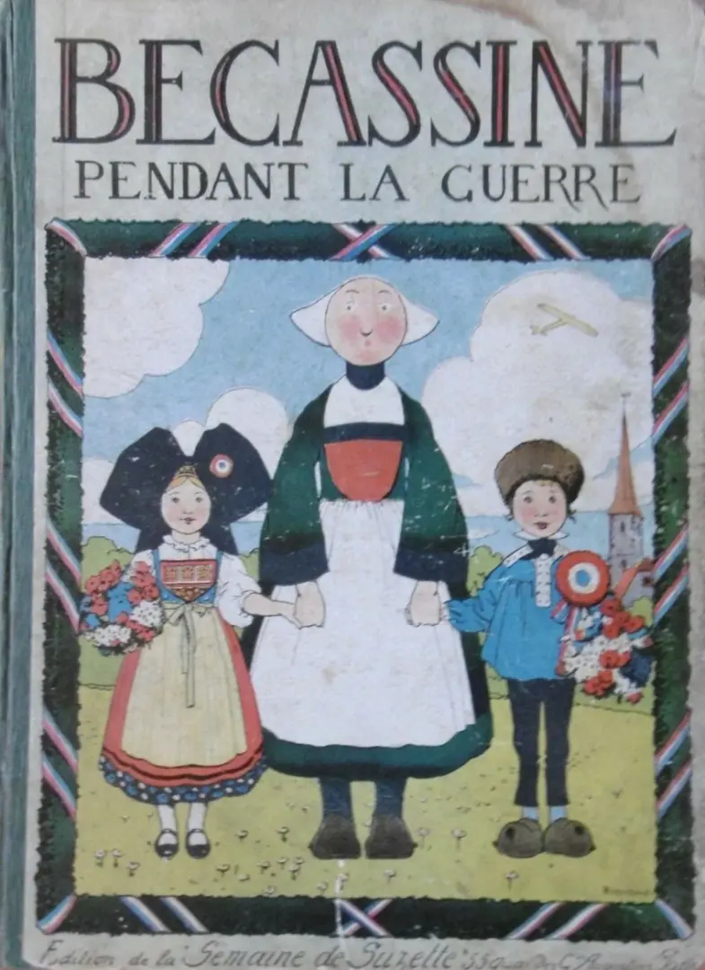 Couverture de l'album Bécassine Tome 2 Bécassine pendant la Guerre