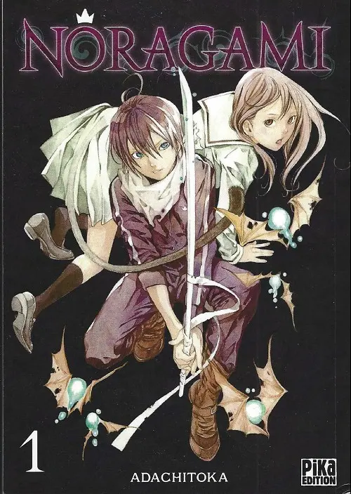 Couverture de l'album Noragami 1