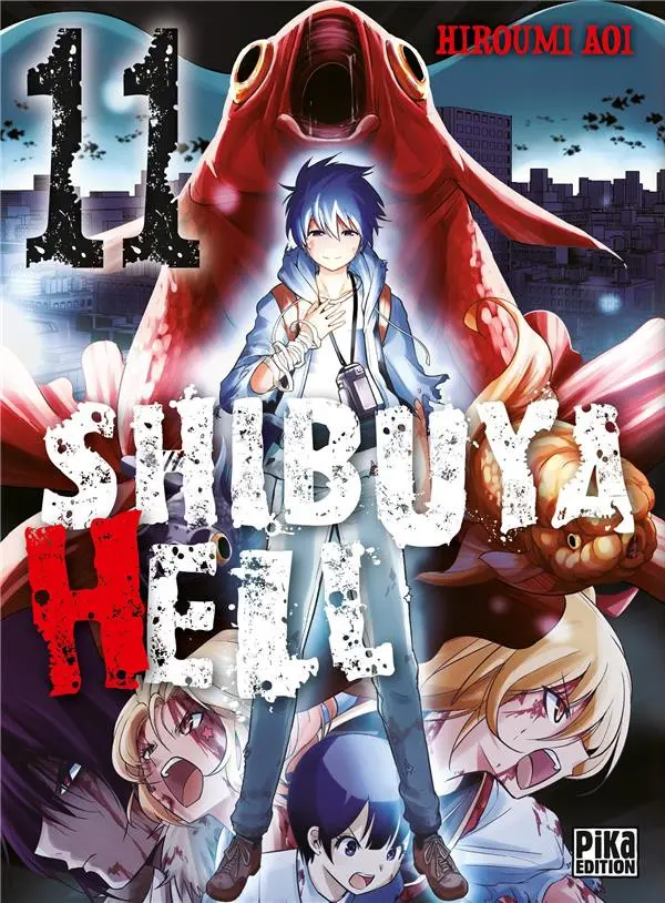 Couverture de l'album Shibuya Hell 11