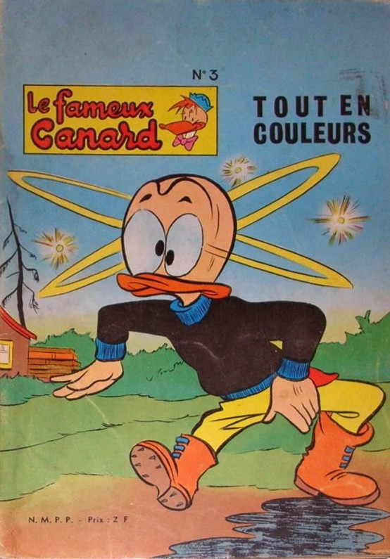 Couverture de l'album Le fameux canard Album N° 3