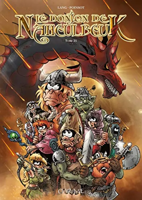 Couverture de l'album Le Donjon de Naheulbeuk Tome 25