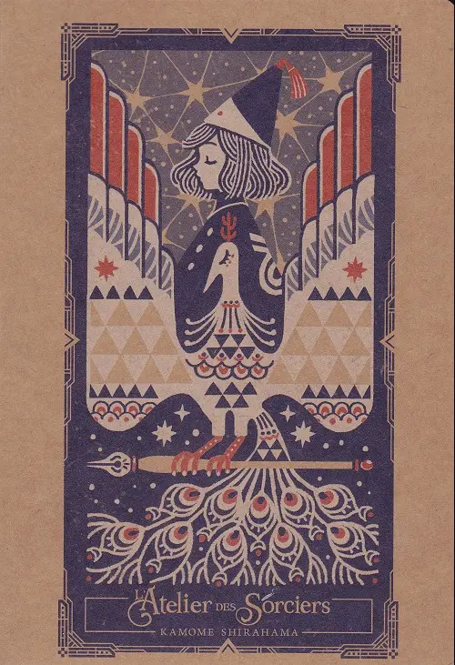Couverture de l'album L'Atelier des sorciers Carnet de croquis
