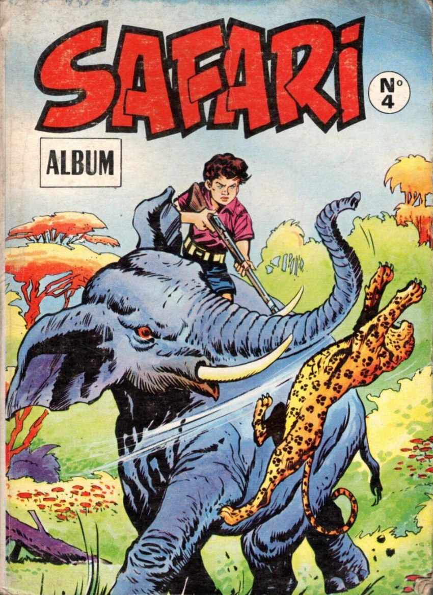 Couverture de l'album Safari Album N° 4