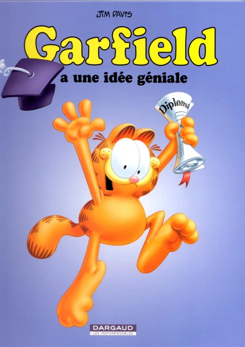 Couverture de l'album Garfield Tome 33 Garfield a une idée géniale