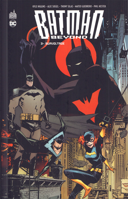 Couverture de l'album Batman Beyond Tome 3 Survoltage