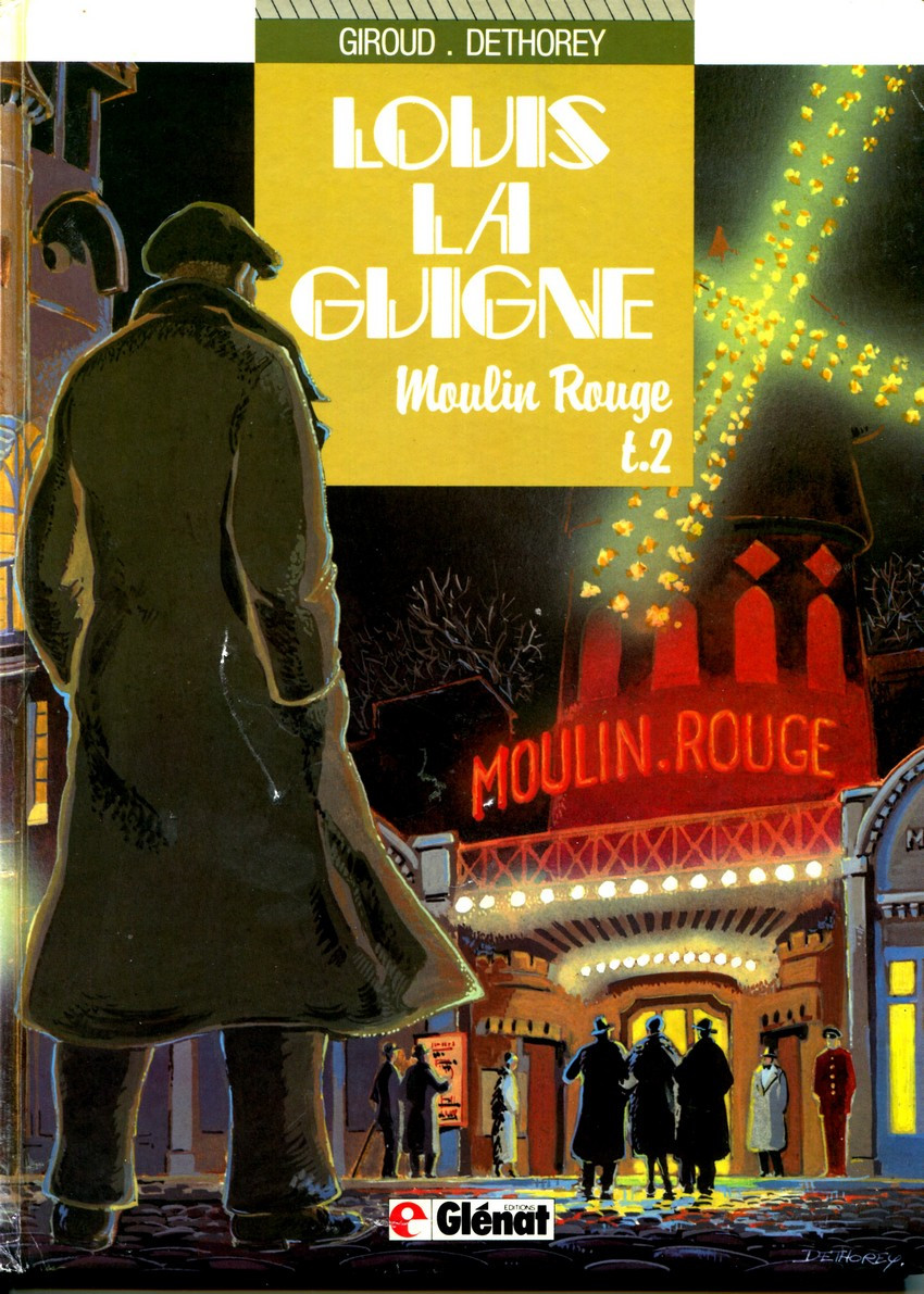 Couverture de l'album Louis la Guigne Tome 2 Moulin Rouge