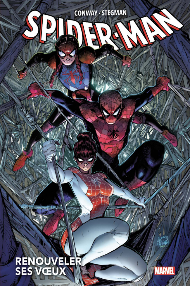 Couverture de l'album Spider-Man : Renouveler ses vœux (I)