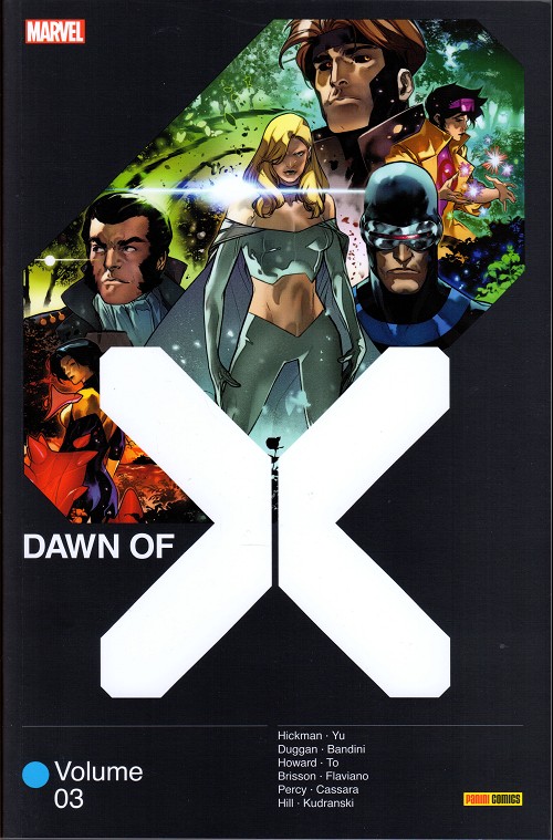 Couverture de l'album Dawn of X Volume 03