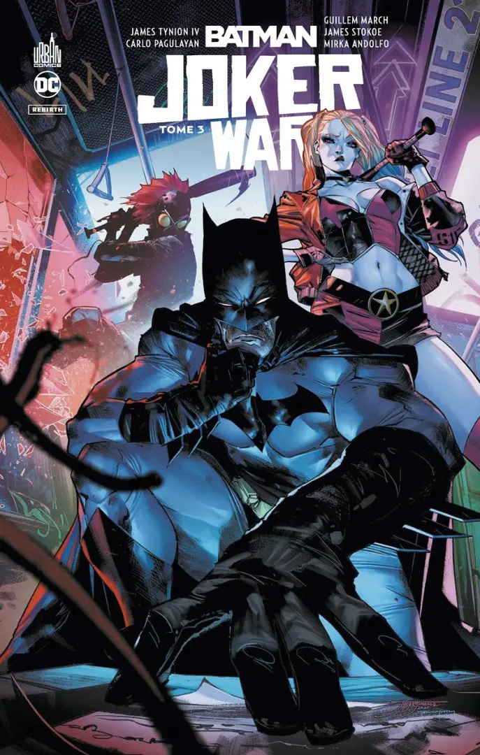 Couverture de l'album Batman Joker War Tome 3