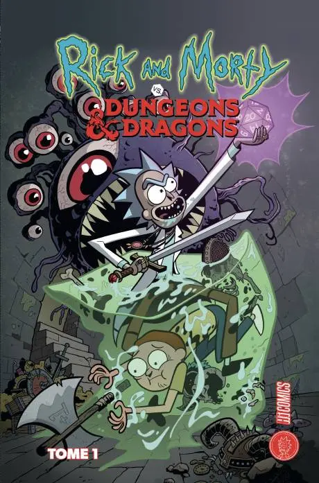 Couverture de l'album Rick and Morty vs. Dungeons & Dragons Tome 1
