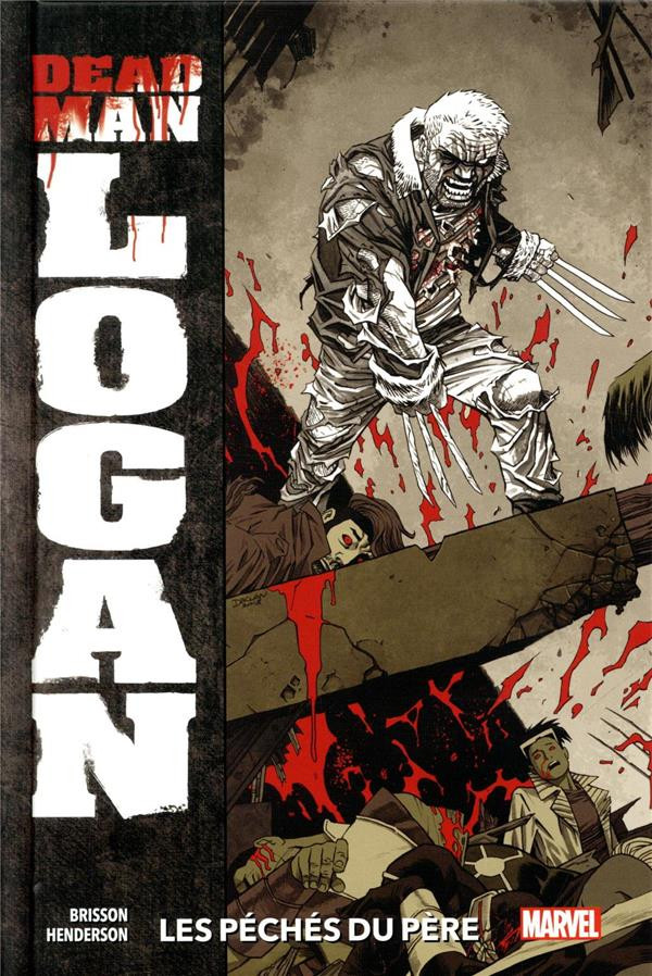 Couverture de l'album Dead Man Logan 1 Les péchés du père