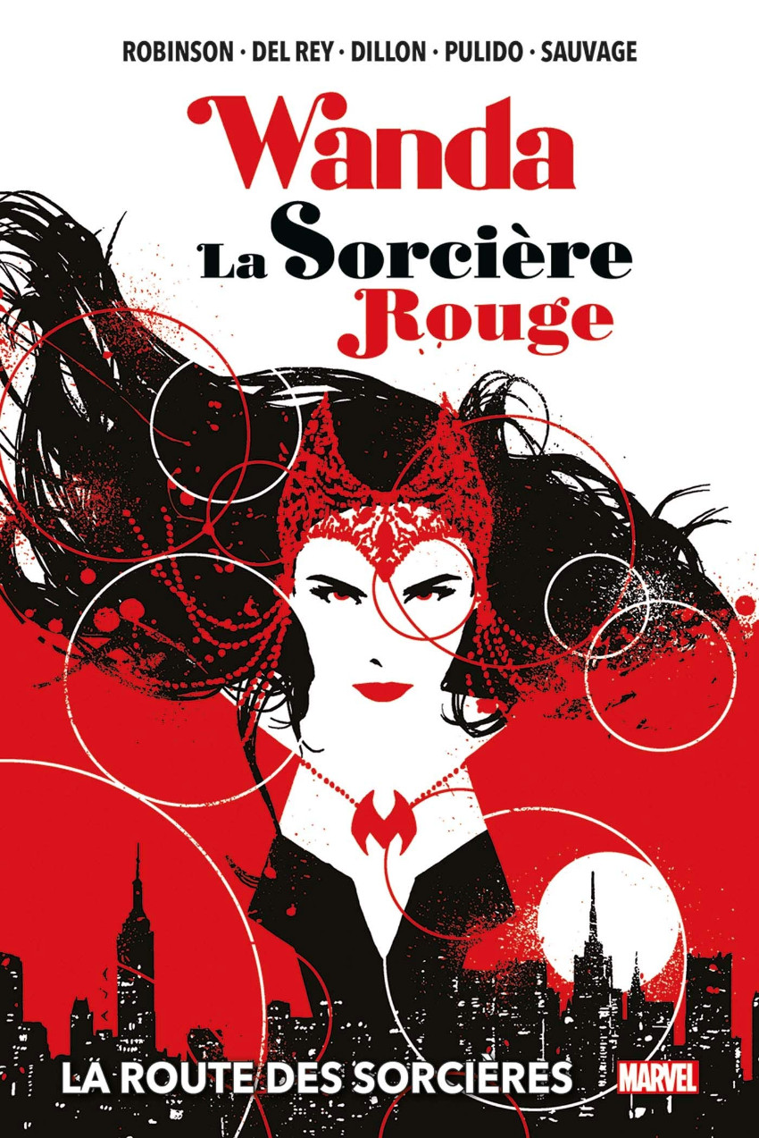 Couverture de l'album La Sorcière Rouge La route des sorcières