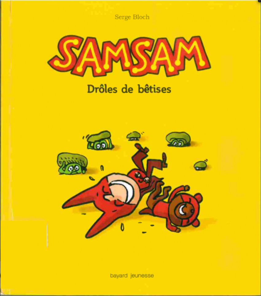 Couverture de l'album SamSam 3 Drôles de bêtises