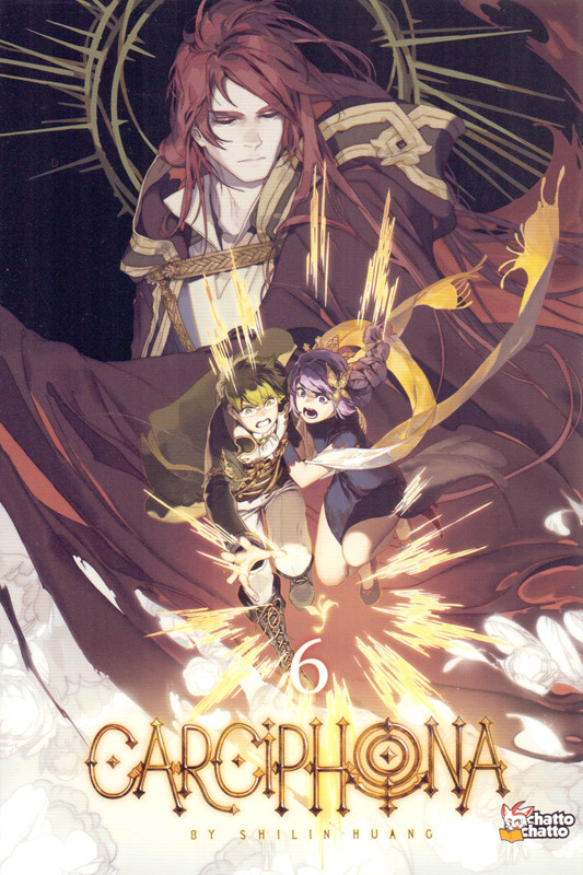 Couverture de l'album Carciphona Tome 6